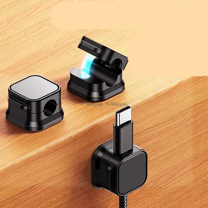 Adhesive cable organiser