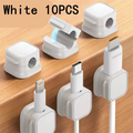 Adhesive cable organiser