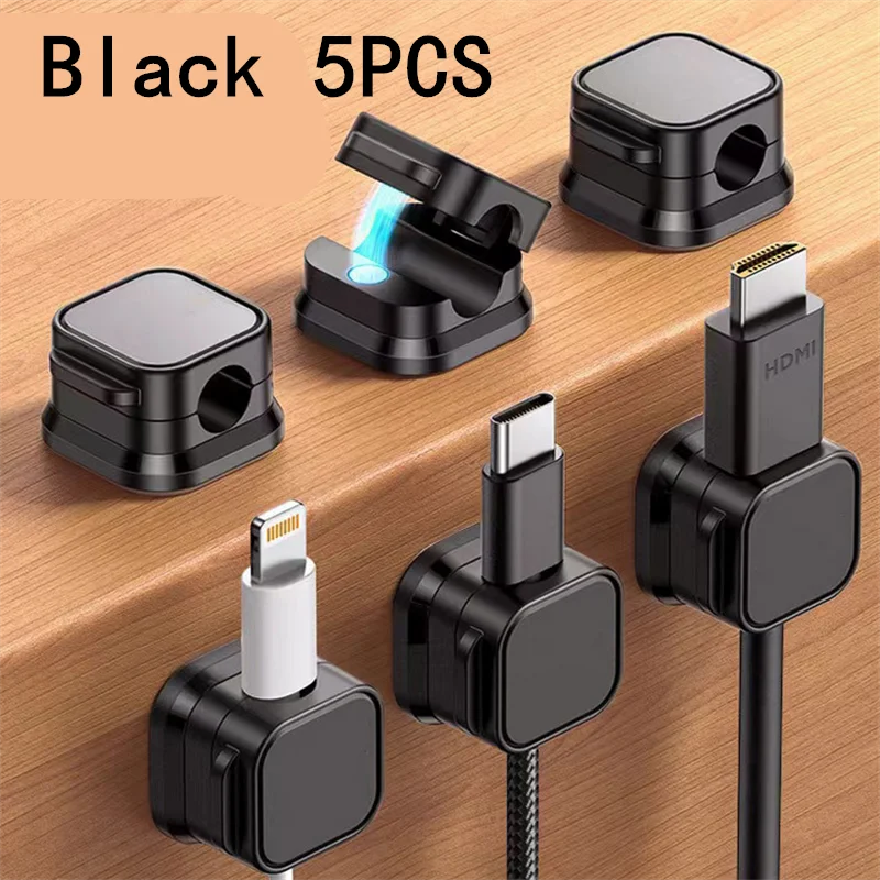 Adhesive cable organiser