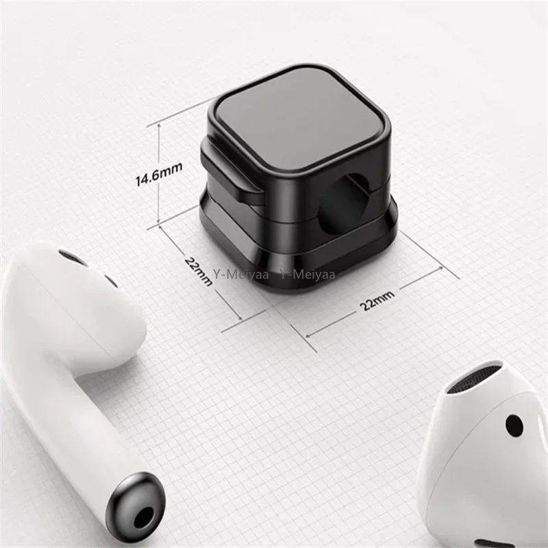 Adhesive cable organiser