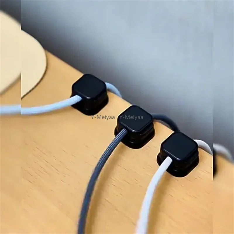 Adhesive cable organiser